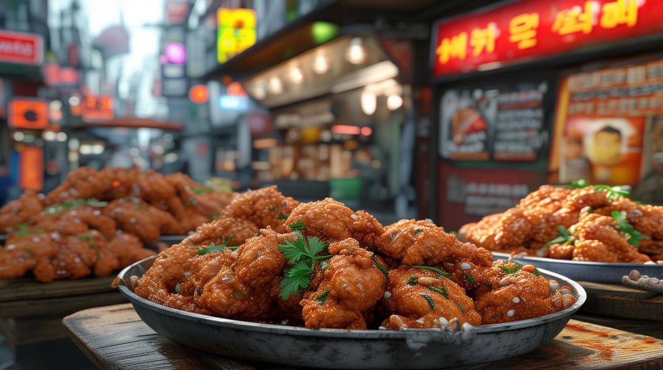 韩国炸鸡哪些好吃