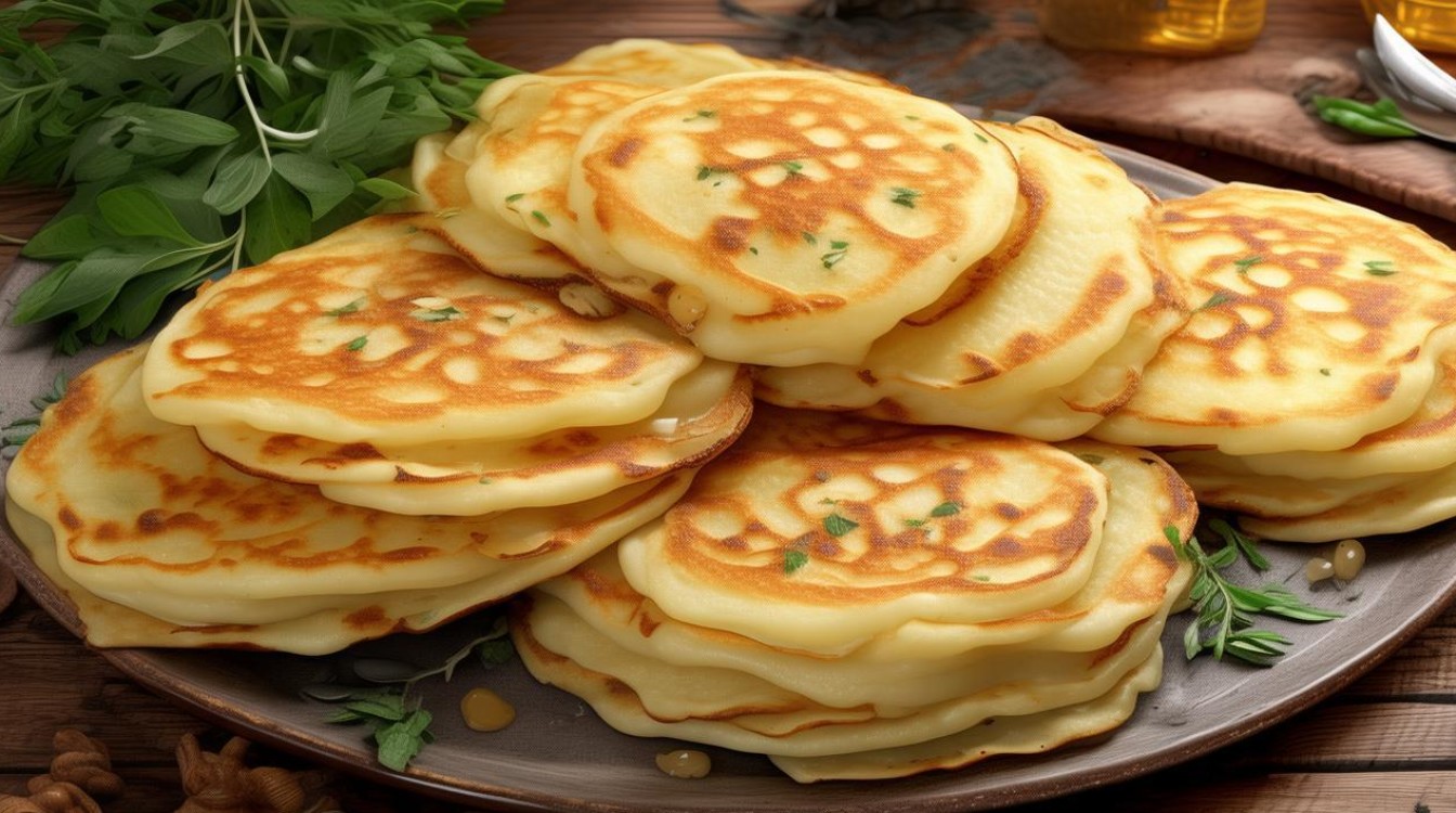 家常炸土豆饼