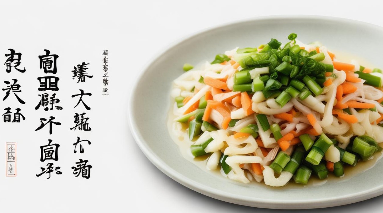 调粉丝凉菜怎么做