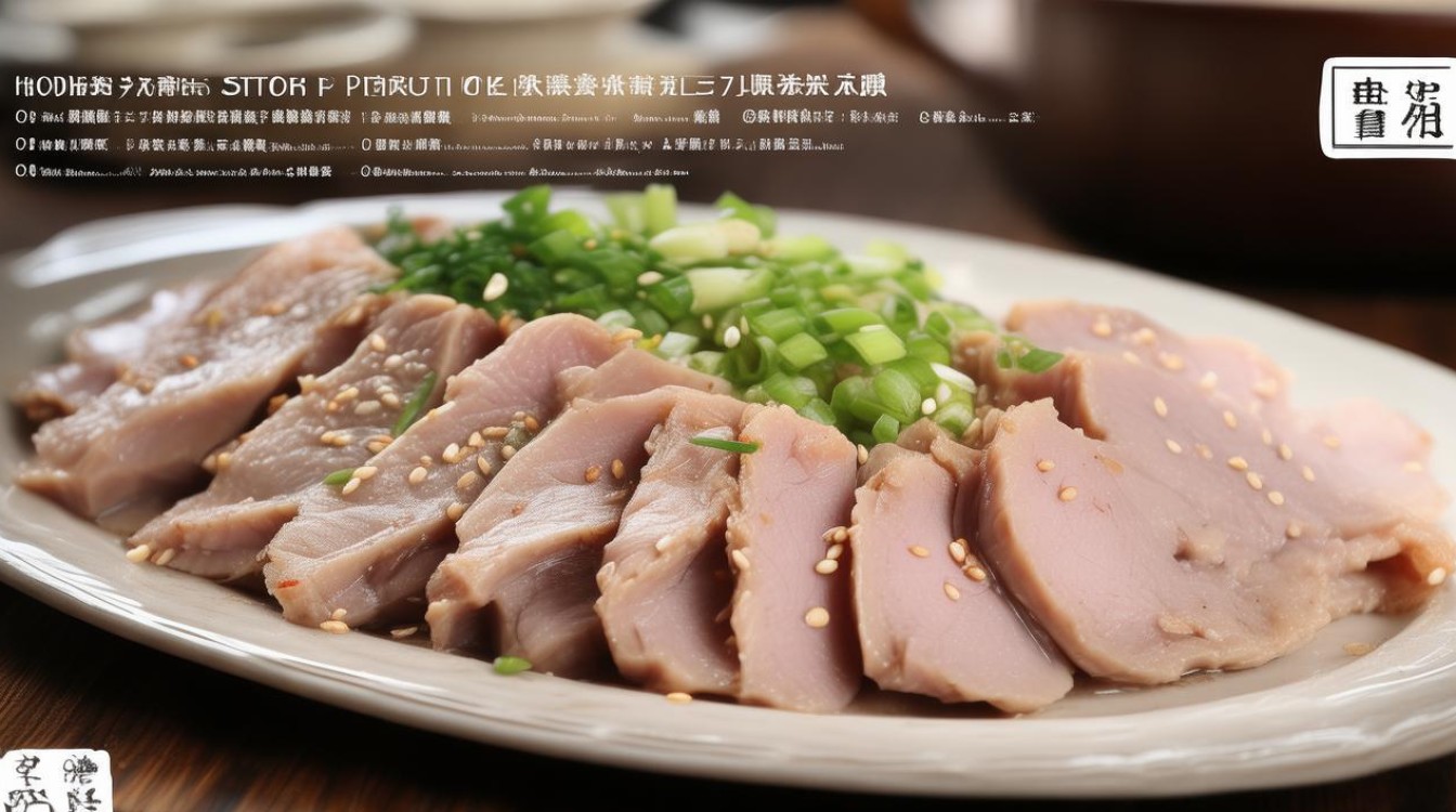 清蒸肉的家常做法