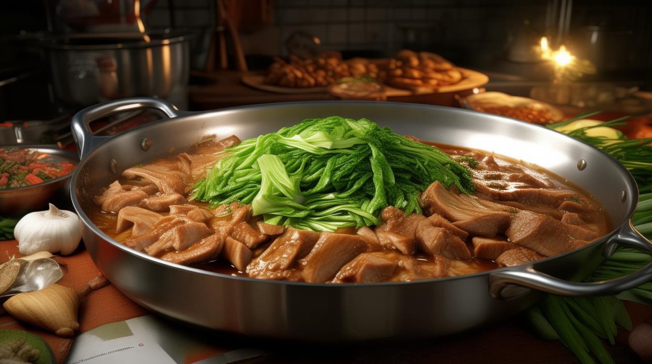 猪肉烩酸菜怎么做