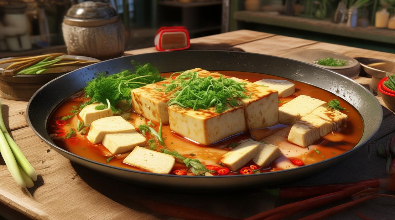 家常烧豆腐做法大全