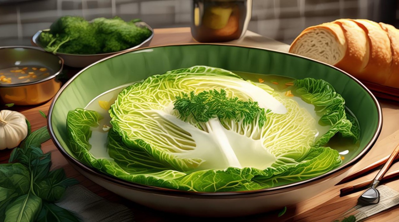 白菜怎么做汤好吃
