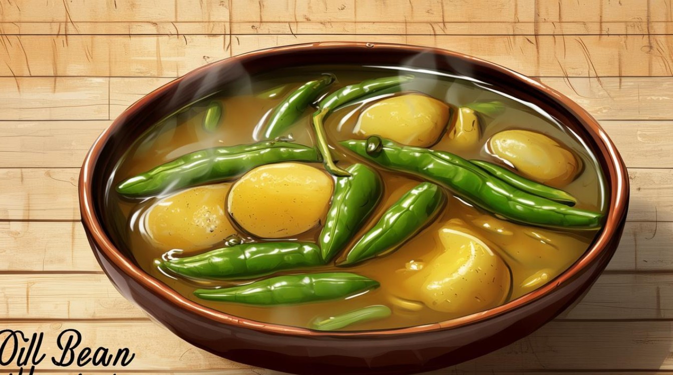 油豆炖土豆家常