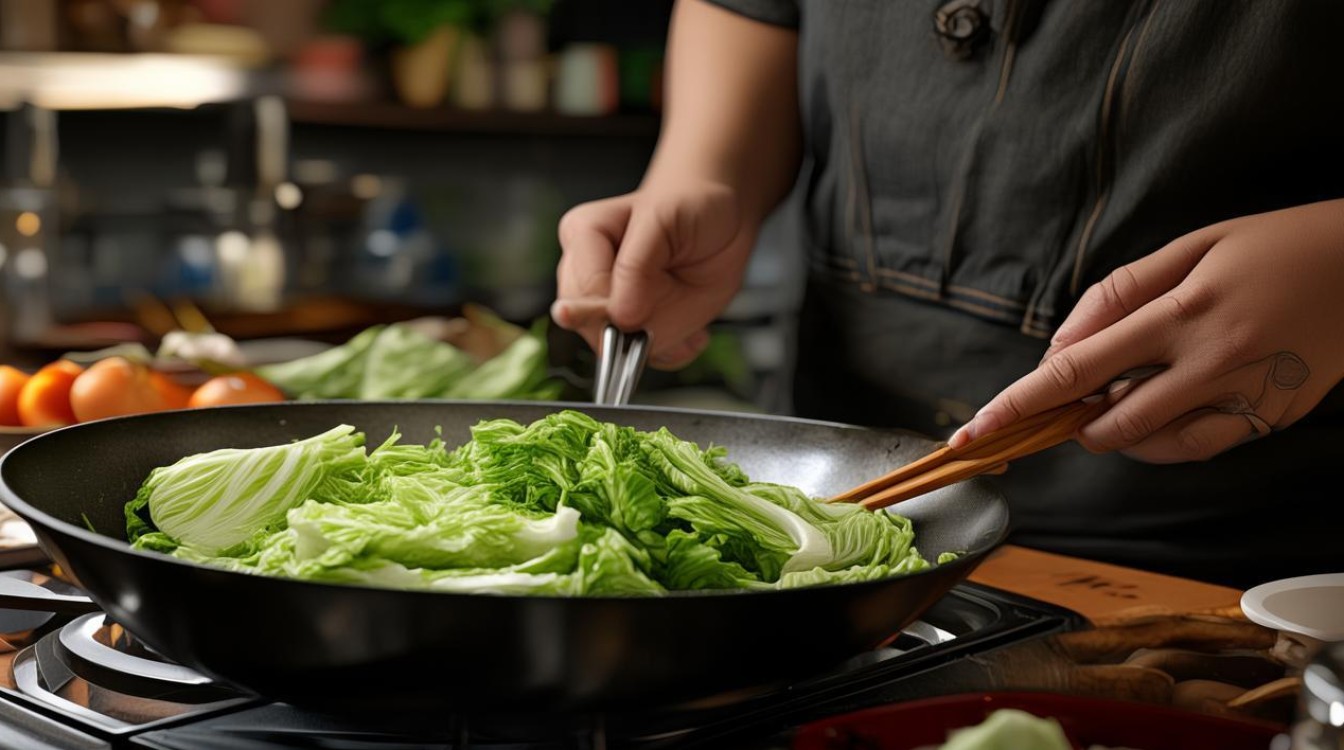 家常菜白菜做法