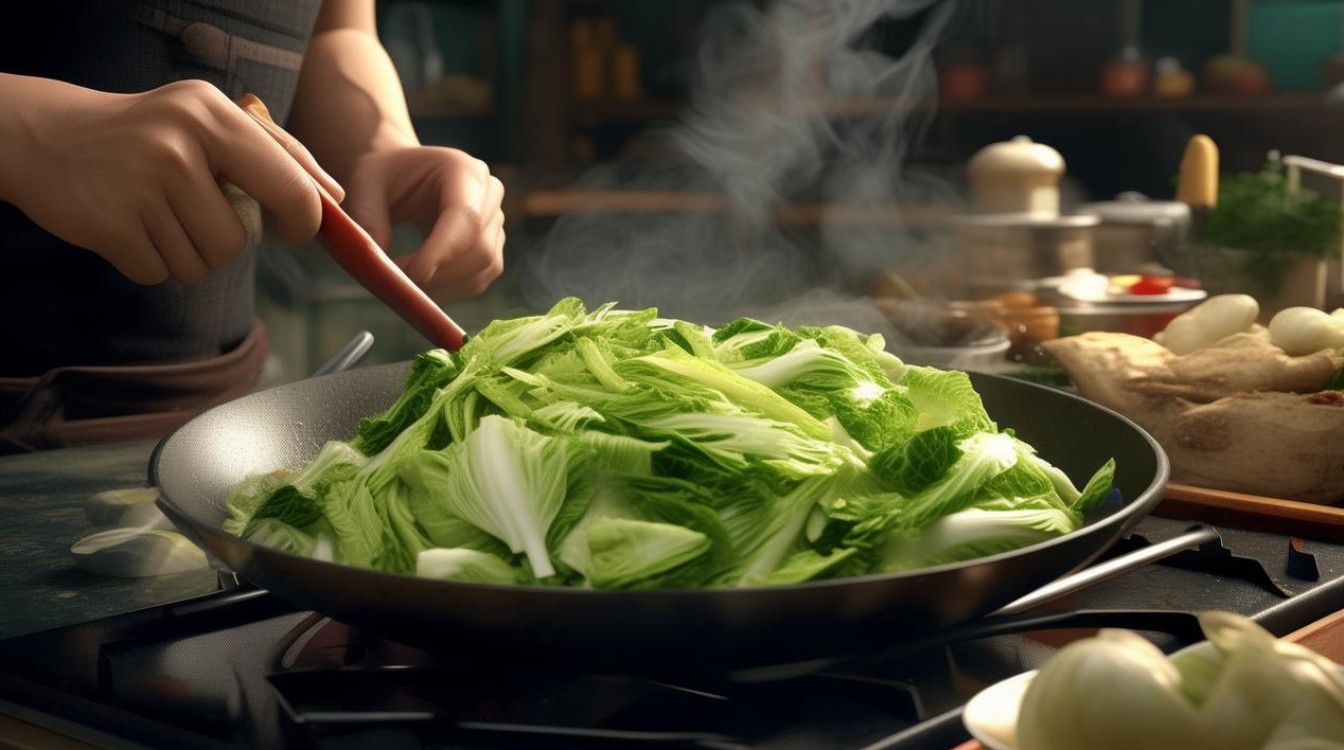 家常菜白菜做法