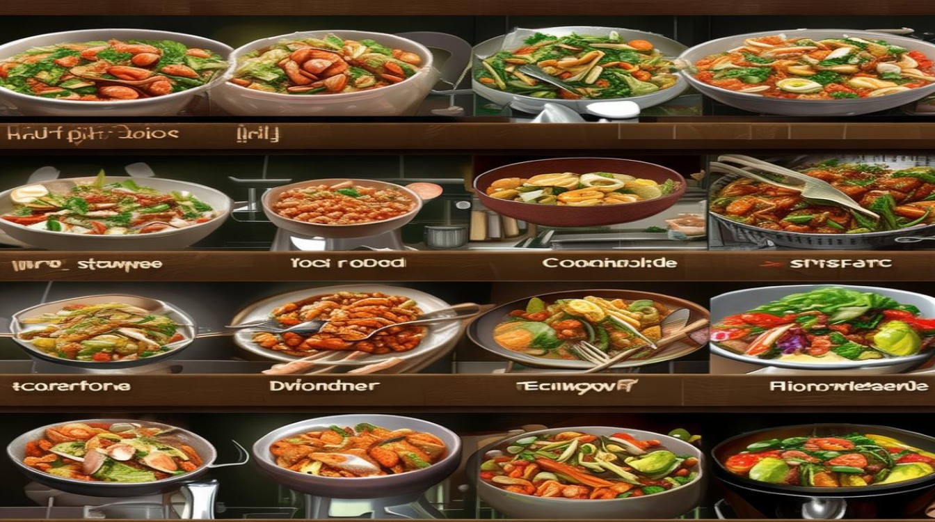 家常炒菜视频大全