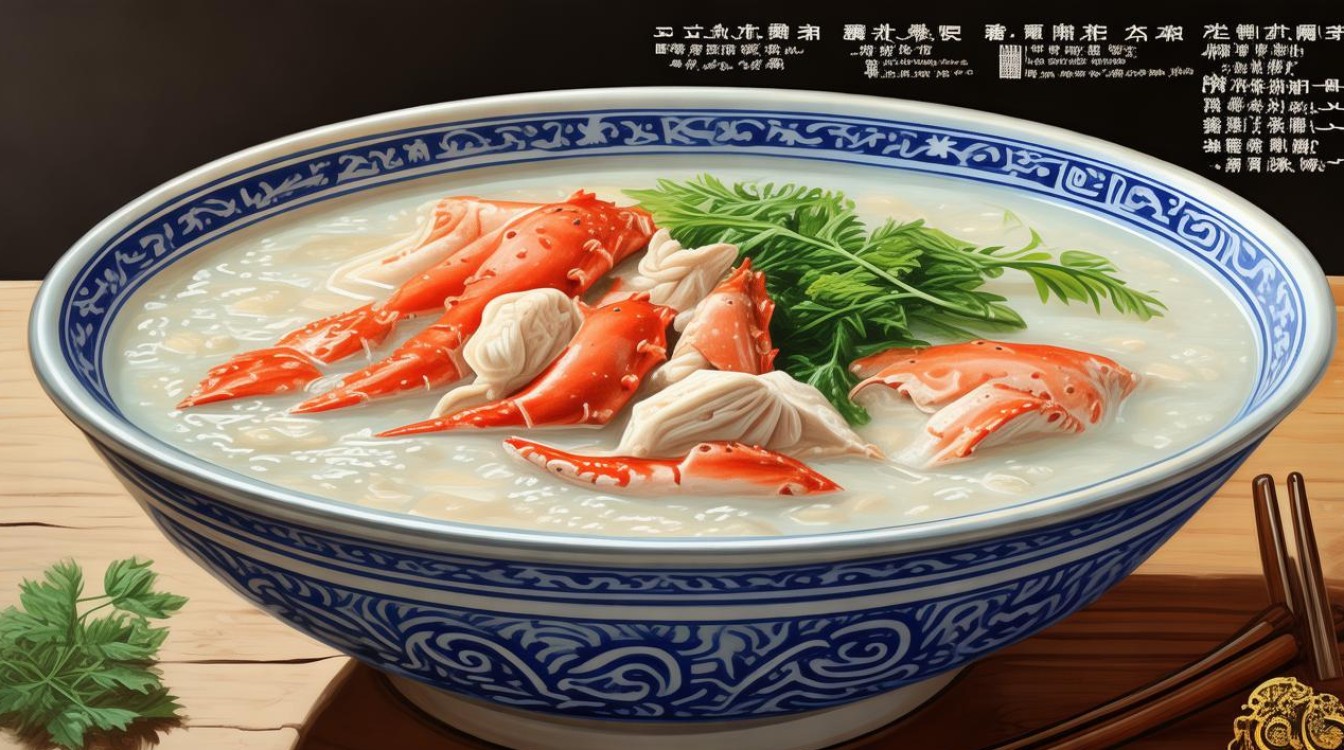 蟹粥都有哪些
