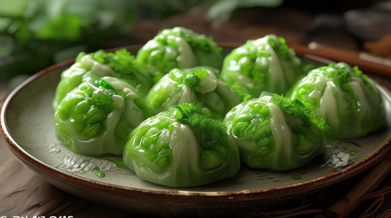 绿色汤圆有哪些