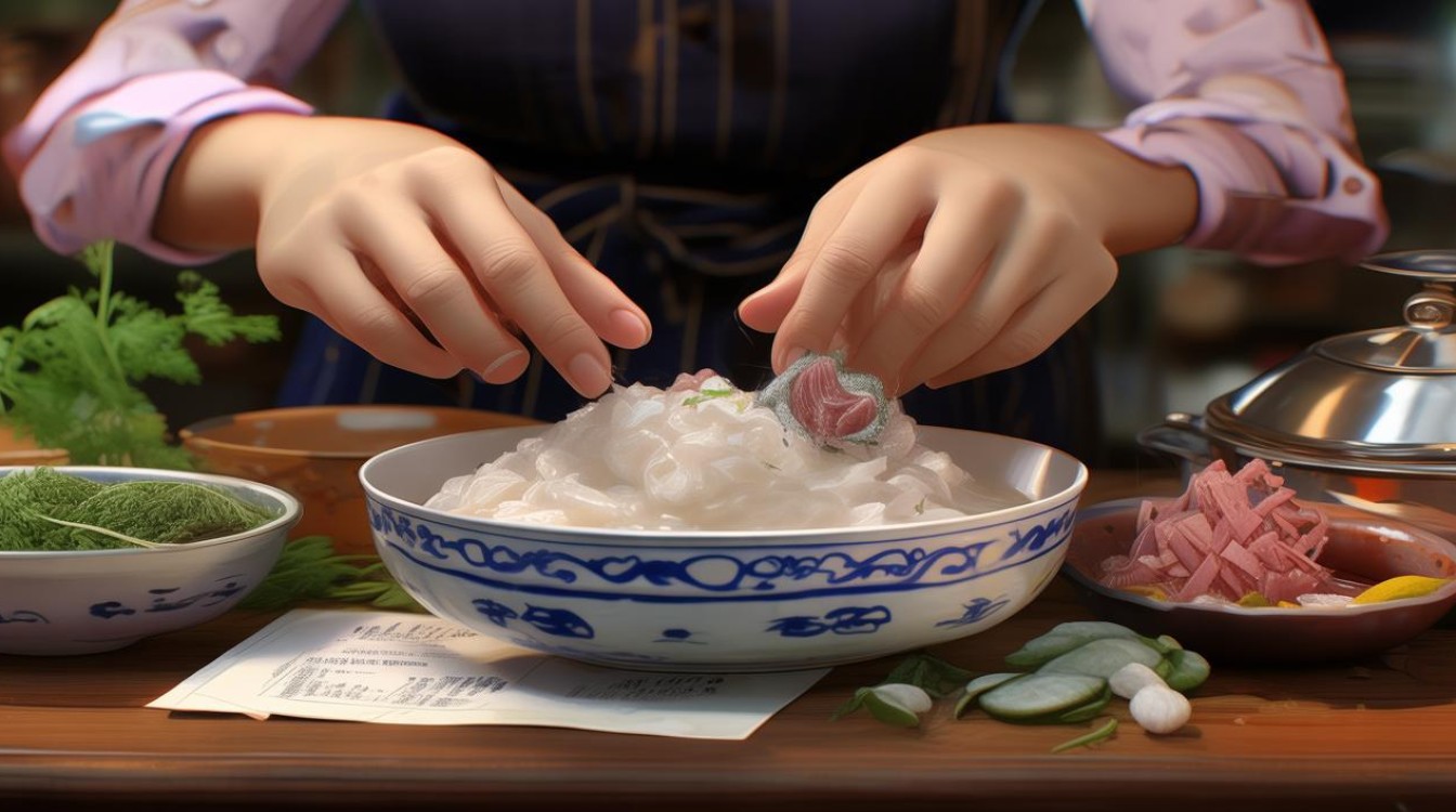 婴儿猪肝粥怎么做