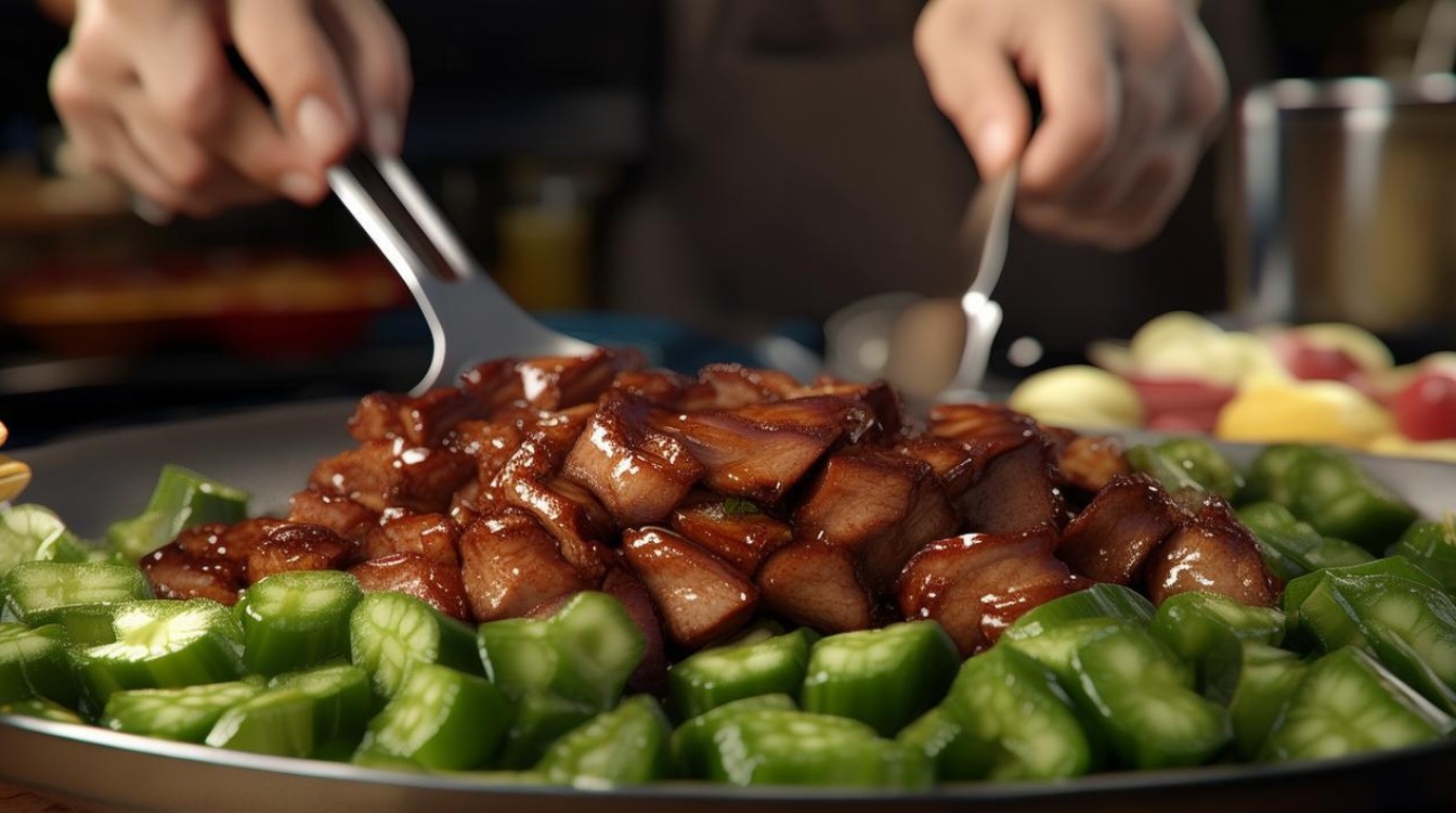 腊肉苦瓜家常做法