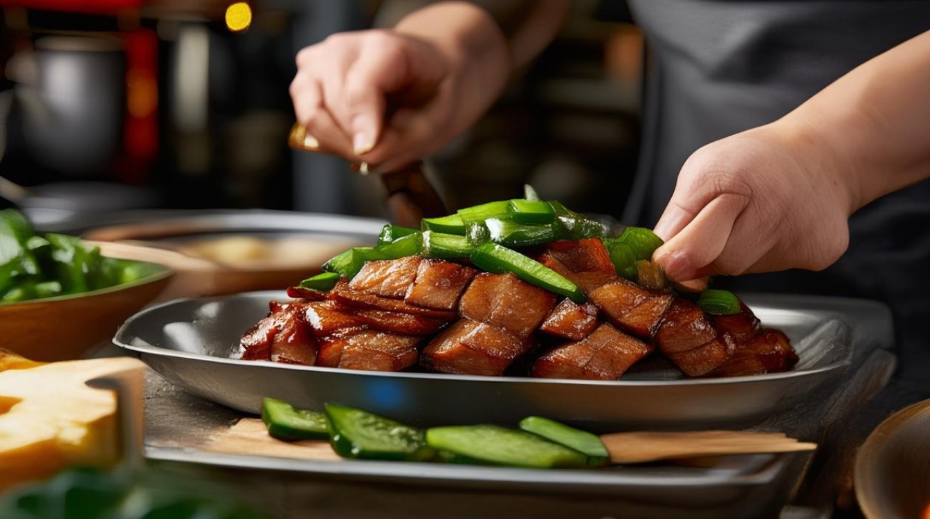 腊肉苦瓜家常做法