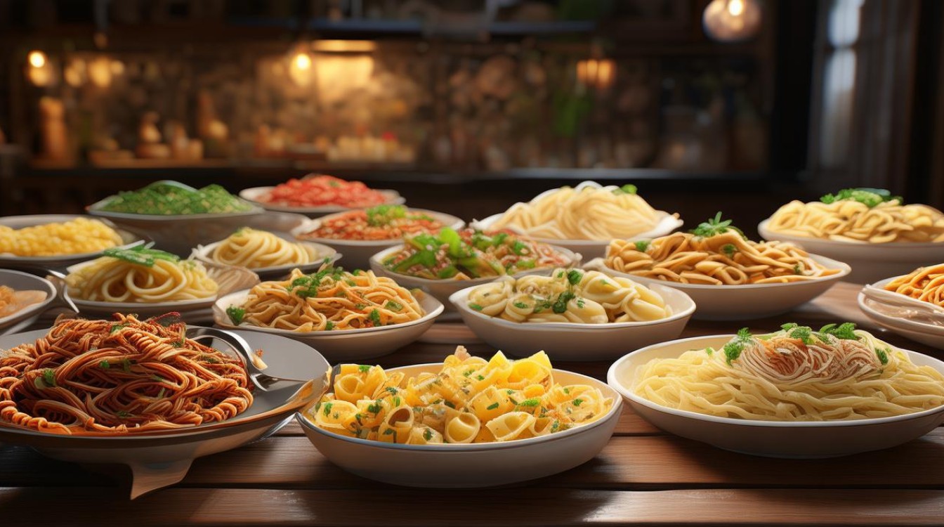 西餐有哪些面食