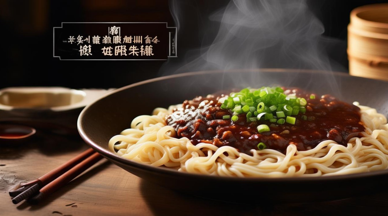 炸酱面条怎么做