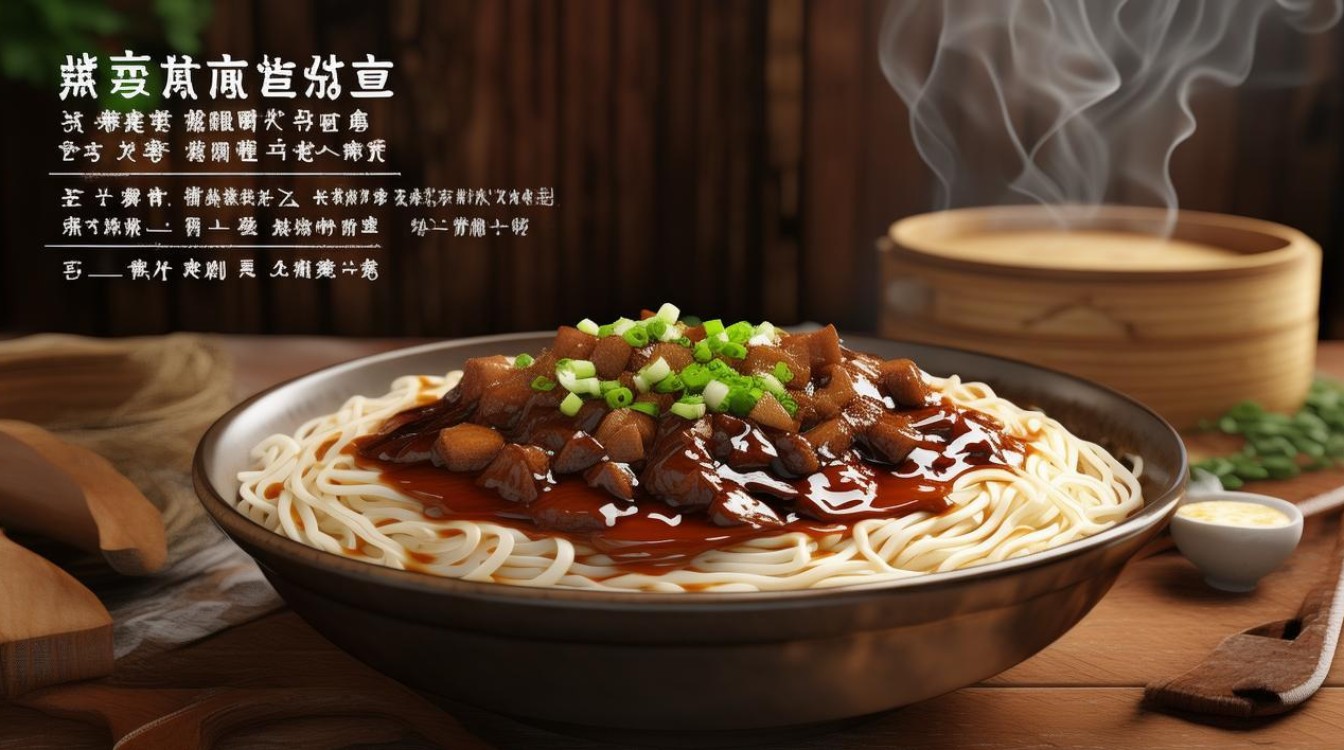 炸酱面条怎么做