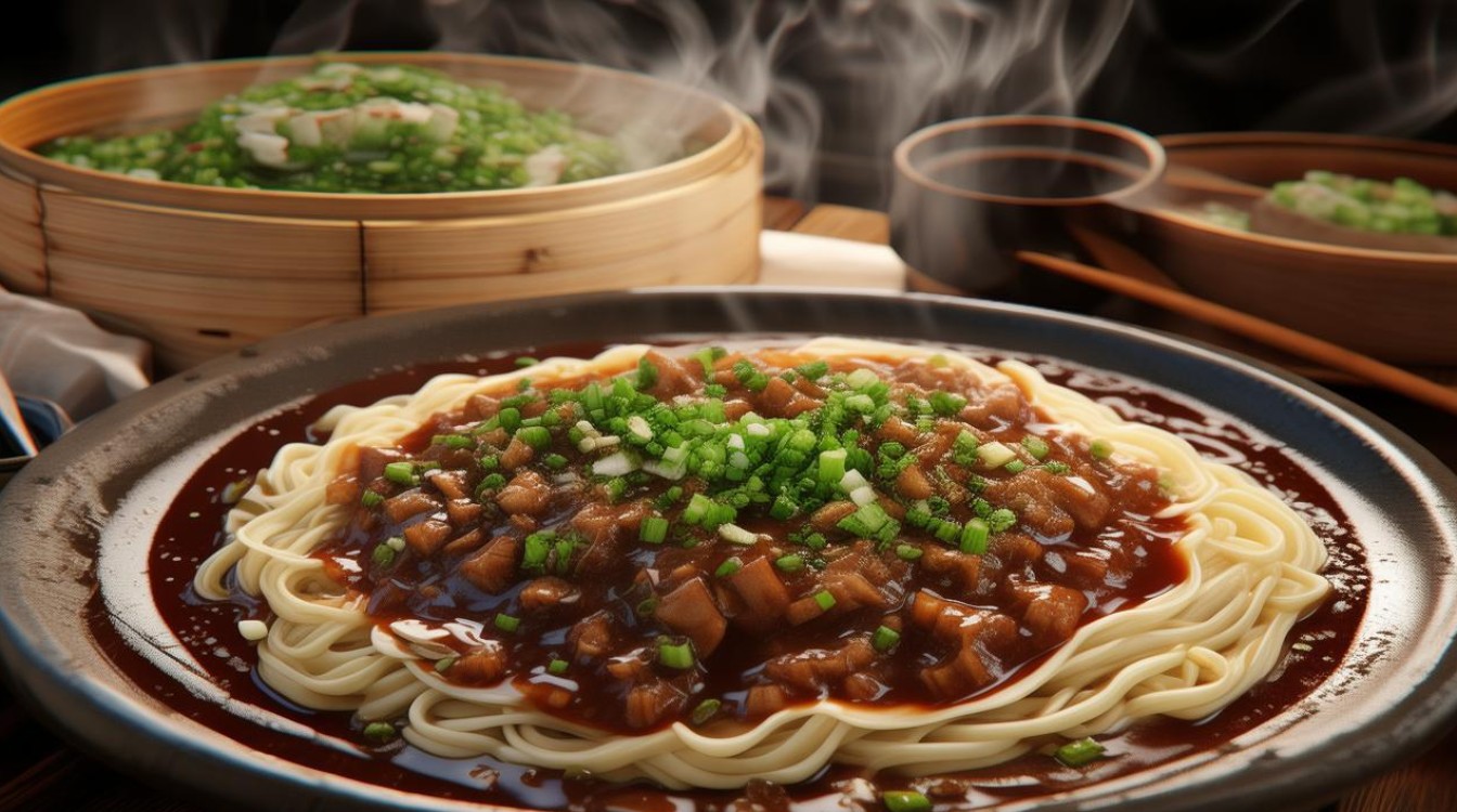 炸酱面条怎么做