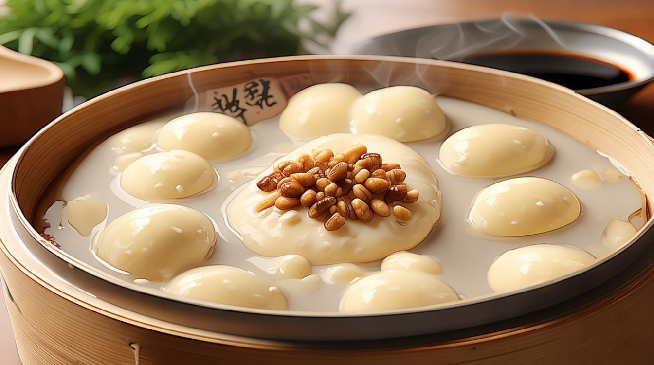 核桃蒸鸡蛋怎么做