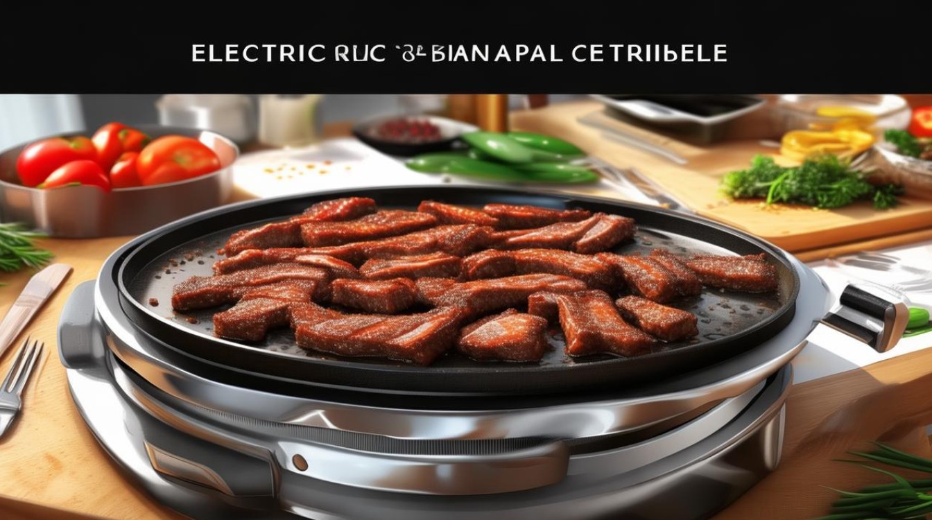 用电饼铛怎么做烤肉