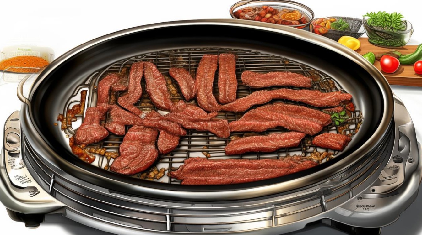 用电饼铛怎么做烤肉