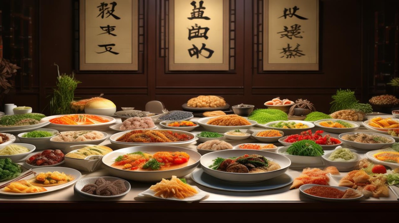 中国有哪些菜谱
