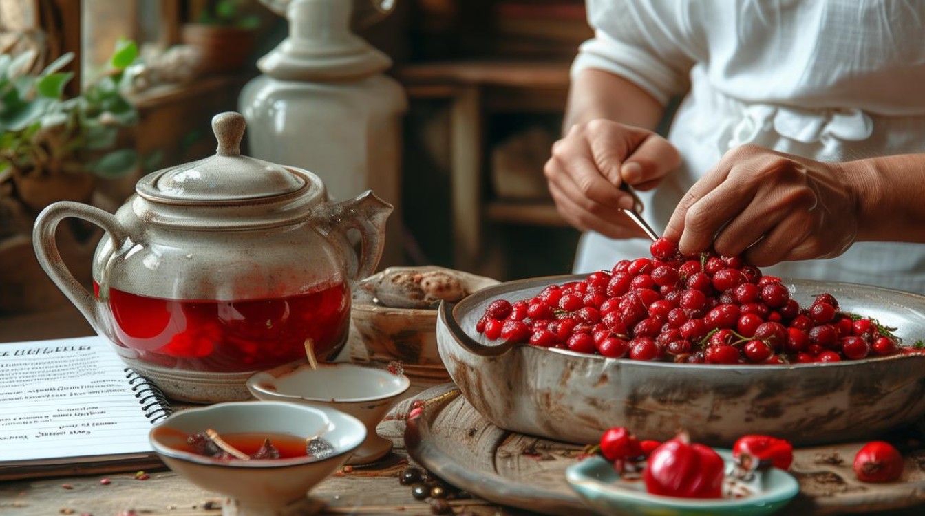 山楂果茶怎么做