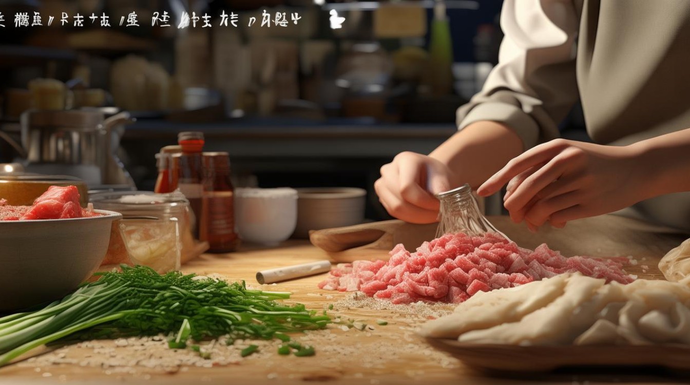 猪肉水饺馅怎么做