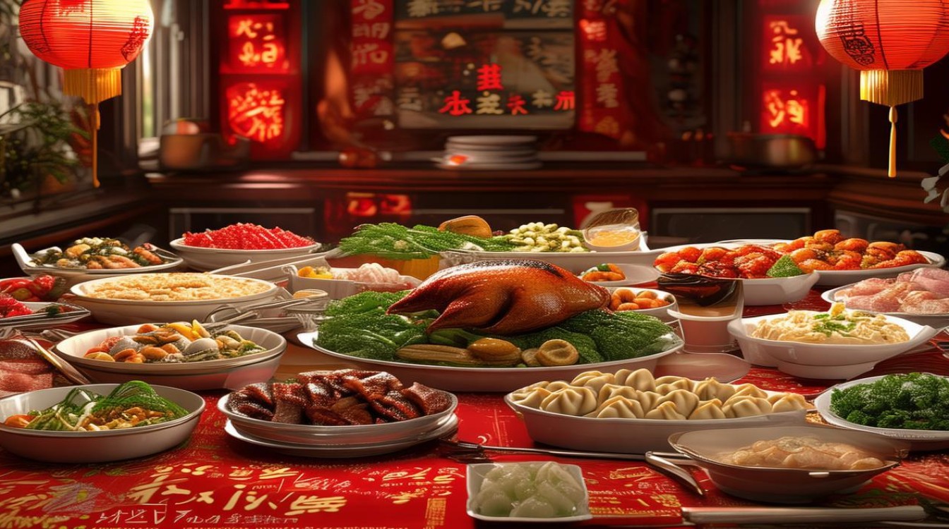 年饭大餐 做哪些