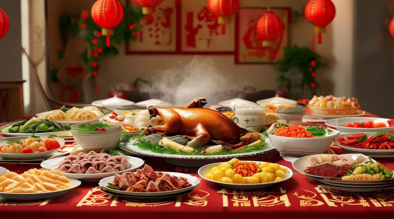 年饭大餐 做哪些