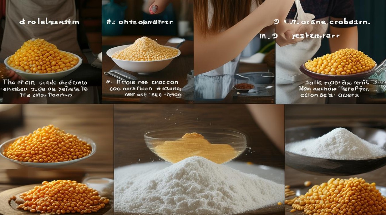 玉米淀粉怎么做的