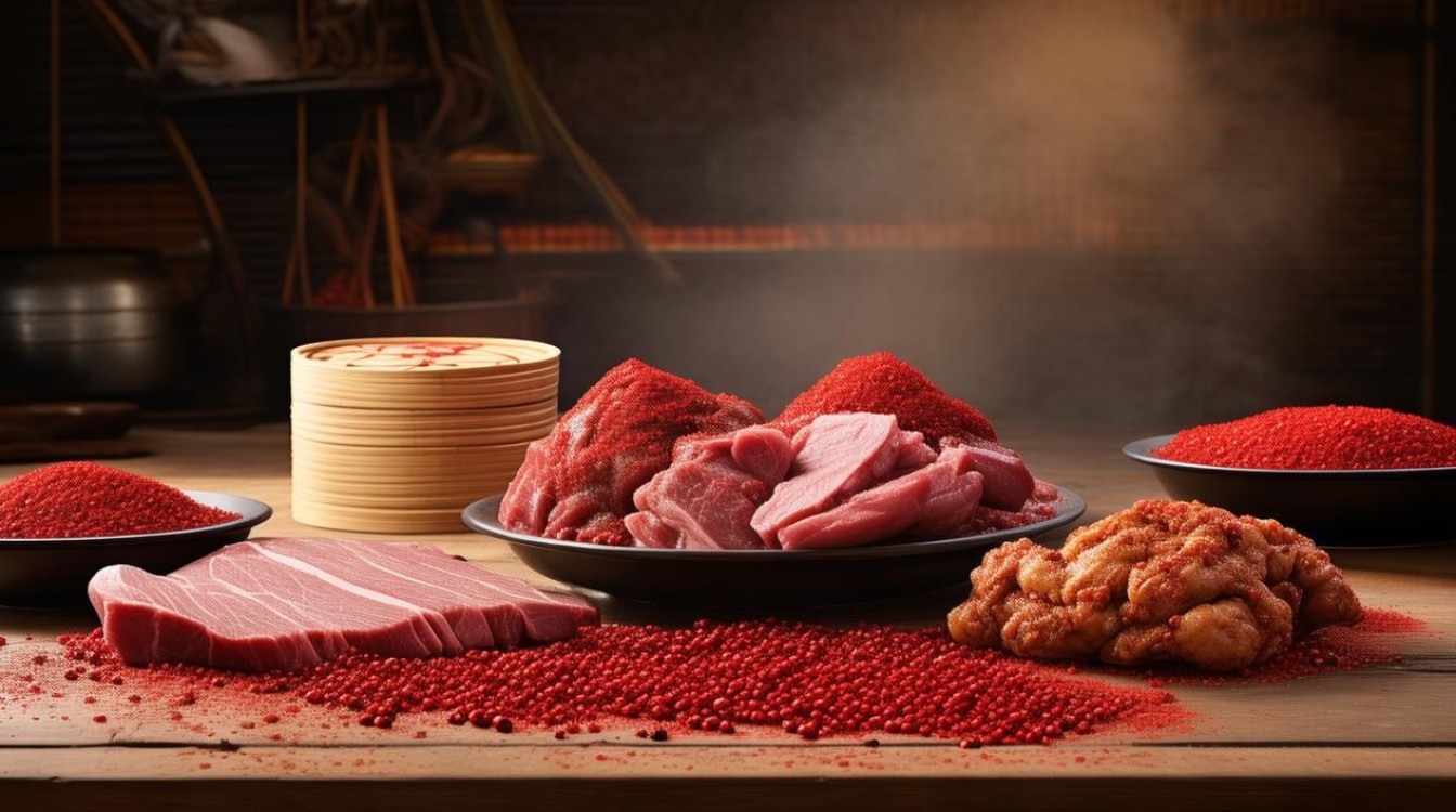 花椒用于哪些肉