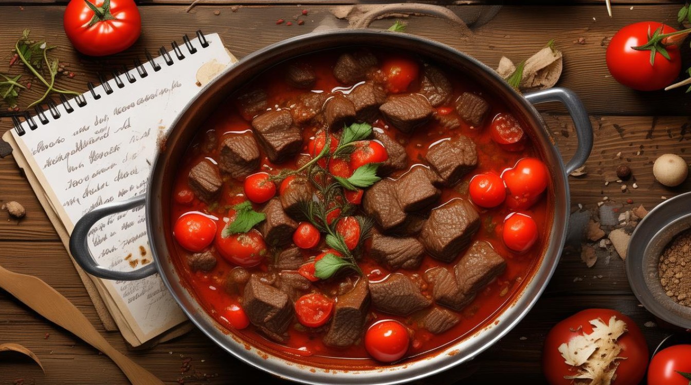 蕃茄炖牛肉怎么做