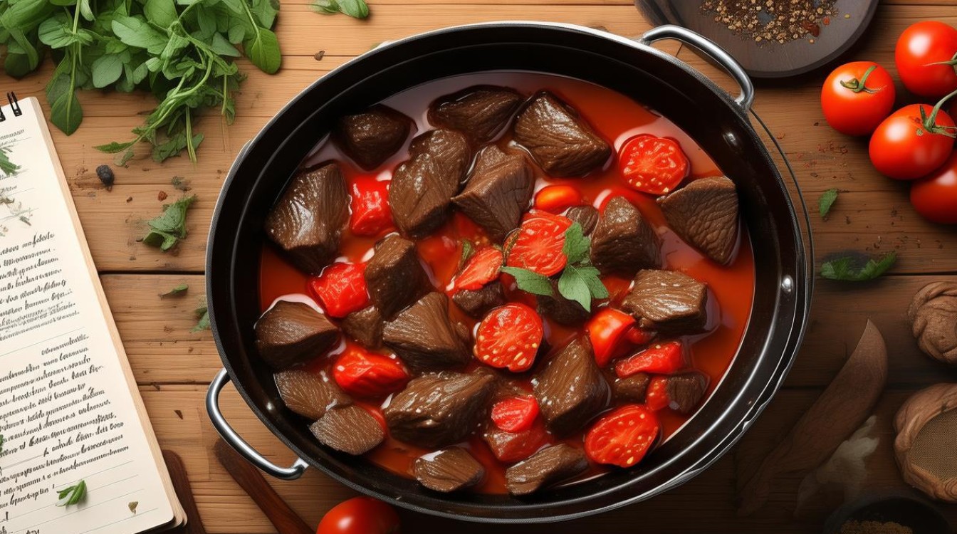 蕃茄炖牛肉怎么做