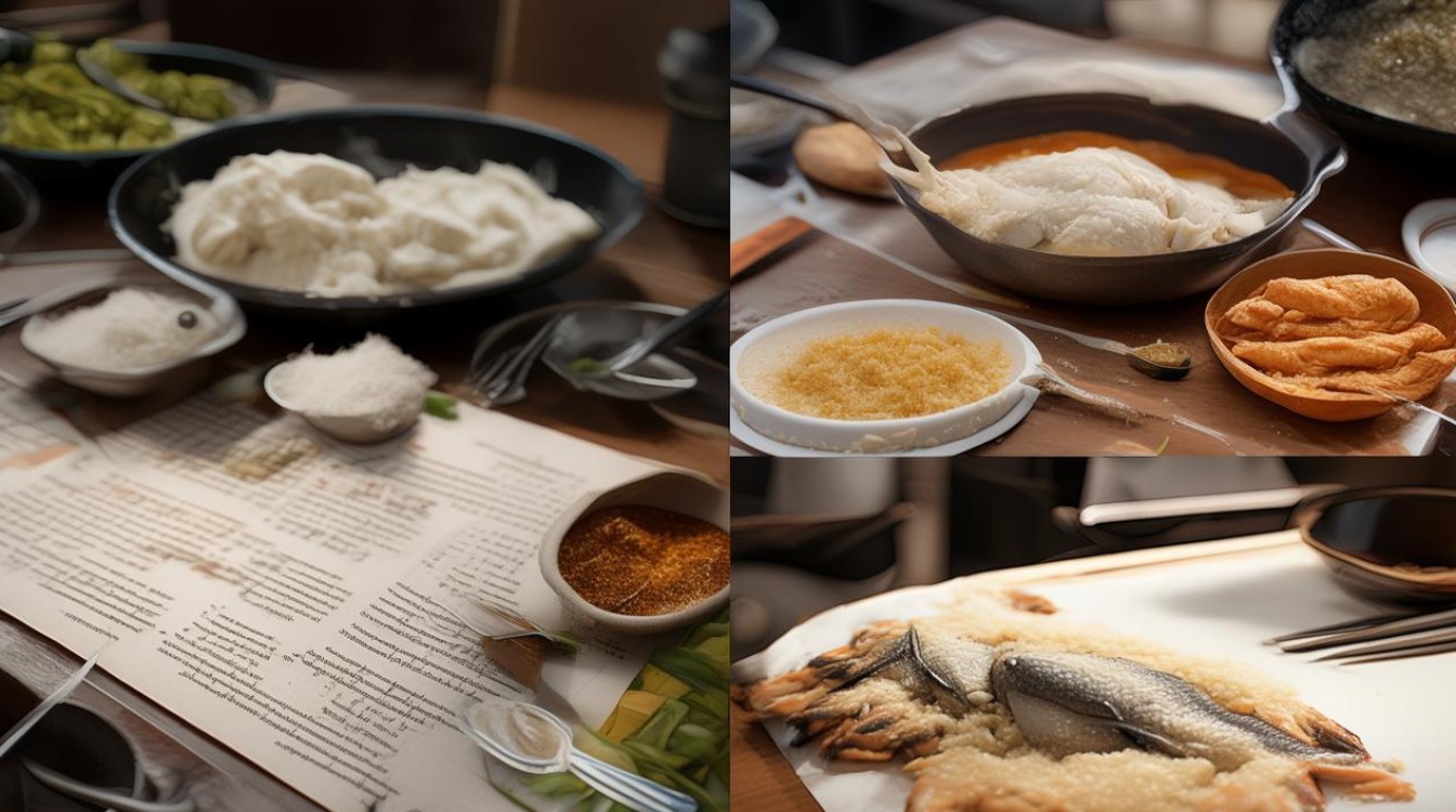 面粉油炸小鱼怎么做