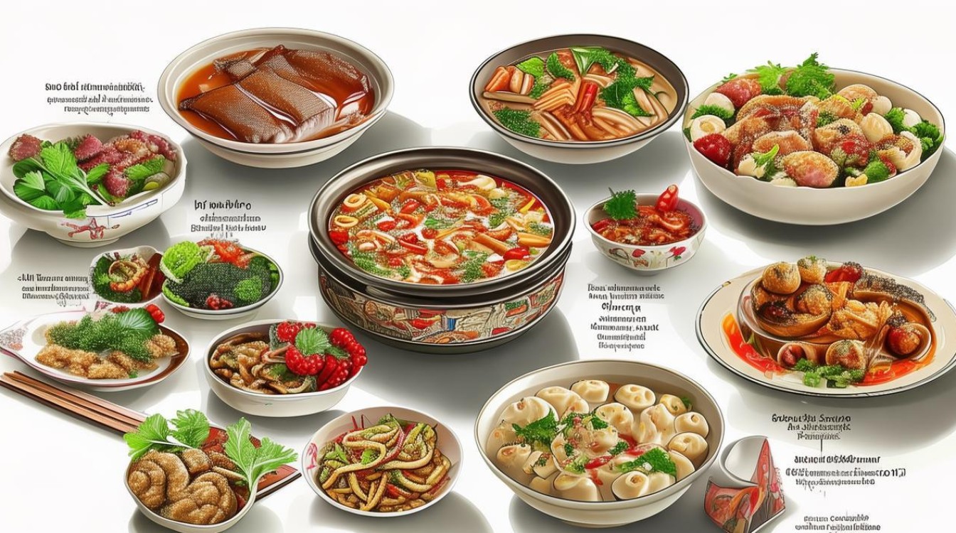 中餐大菜有哪些