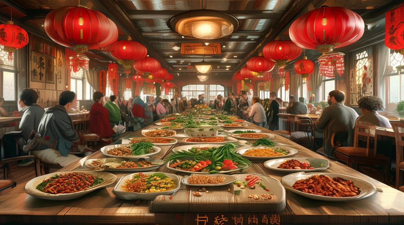 家常菜馆图片