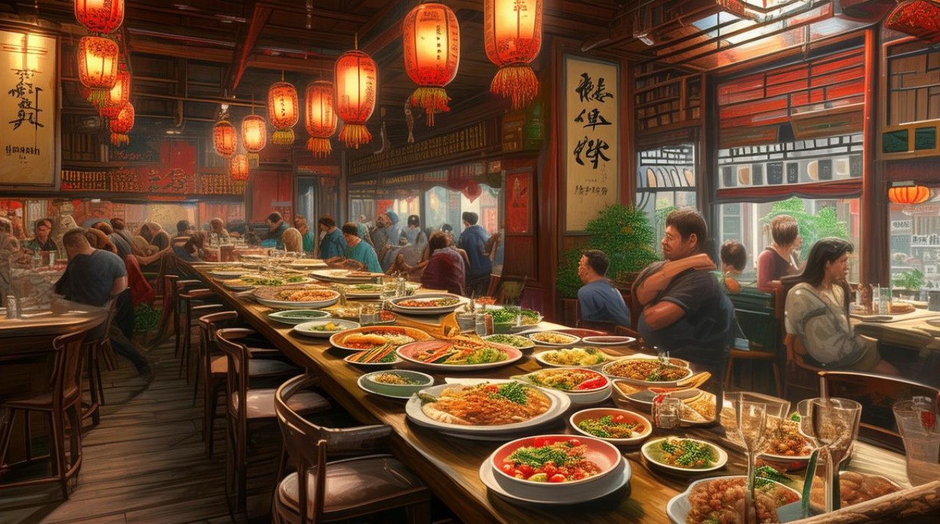 家常菜馆图片