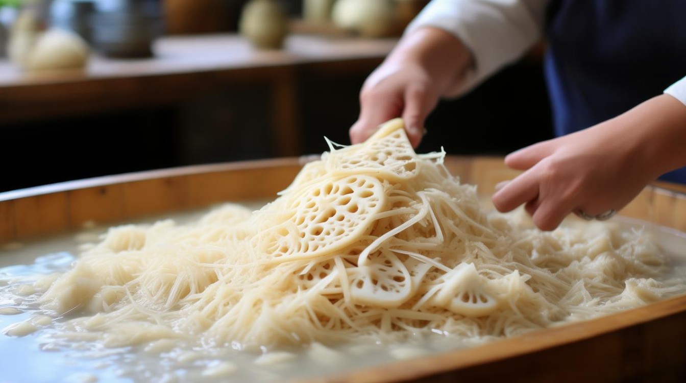 藕粉是怎么做的