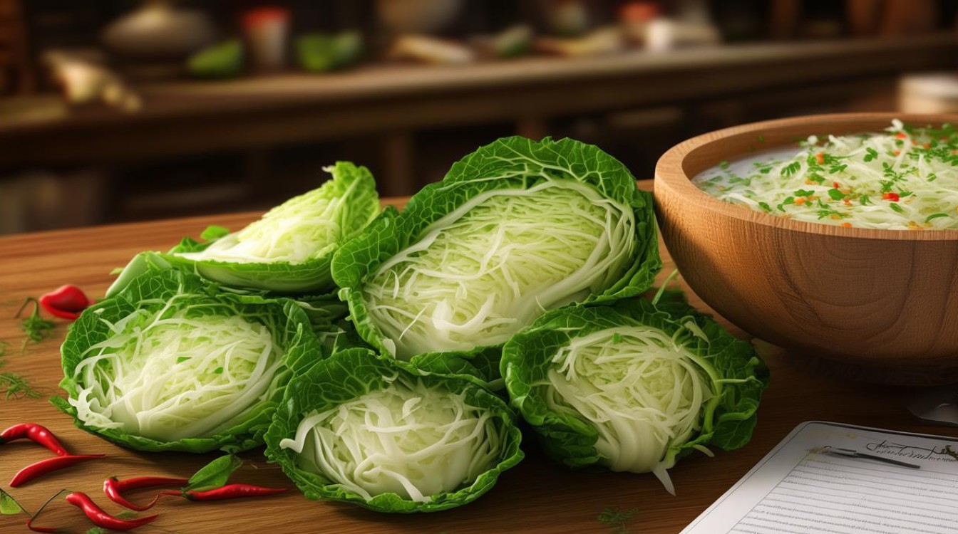 卷心菜怎么做酸辣泡菜