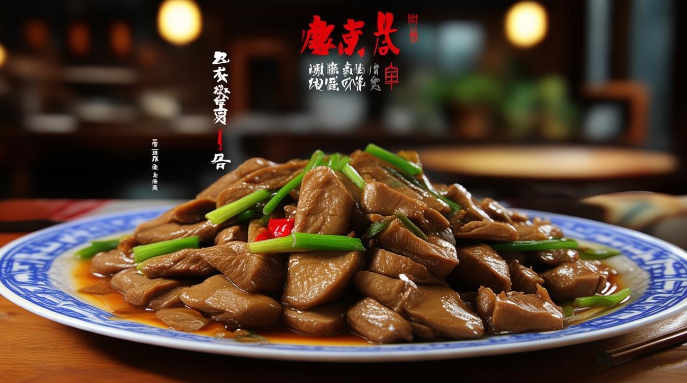 家常菜 猪肝