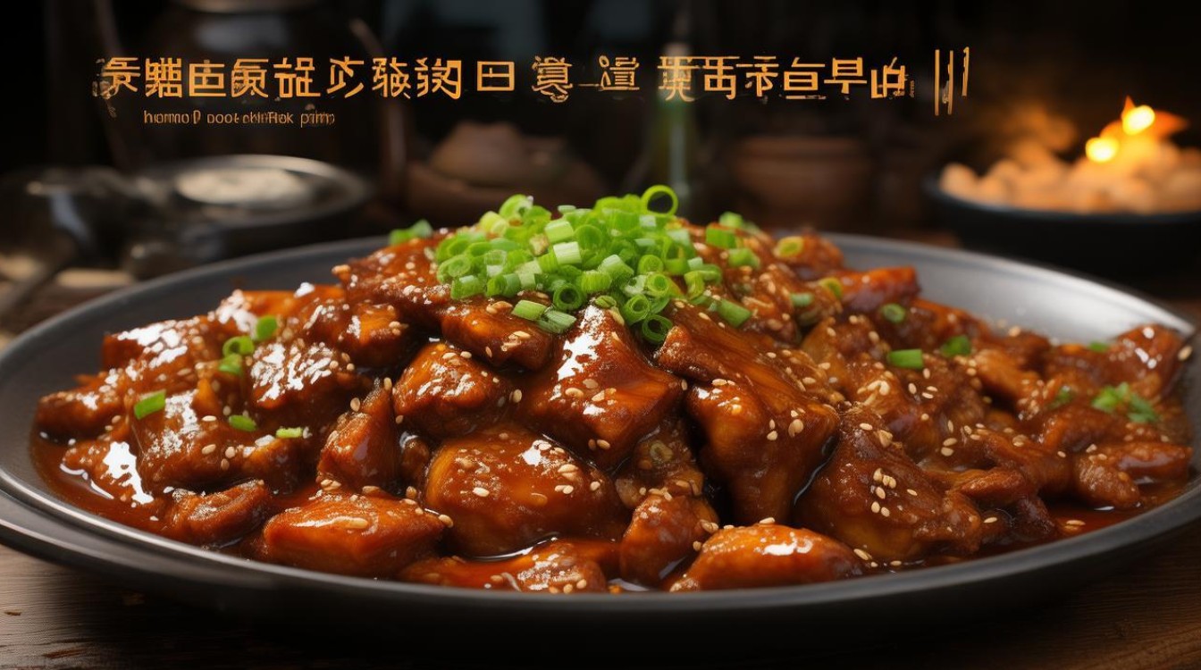 家常炖猪蹄图片
