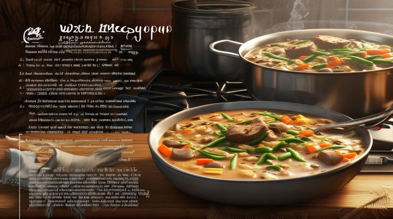 家常肉羹的做法