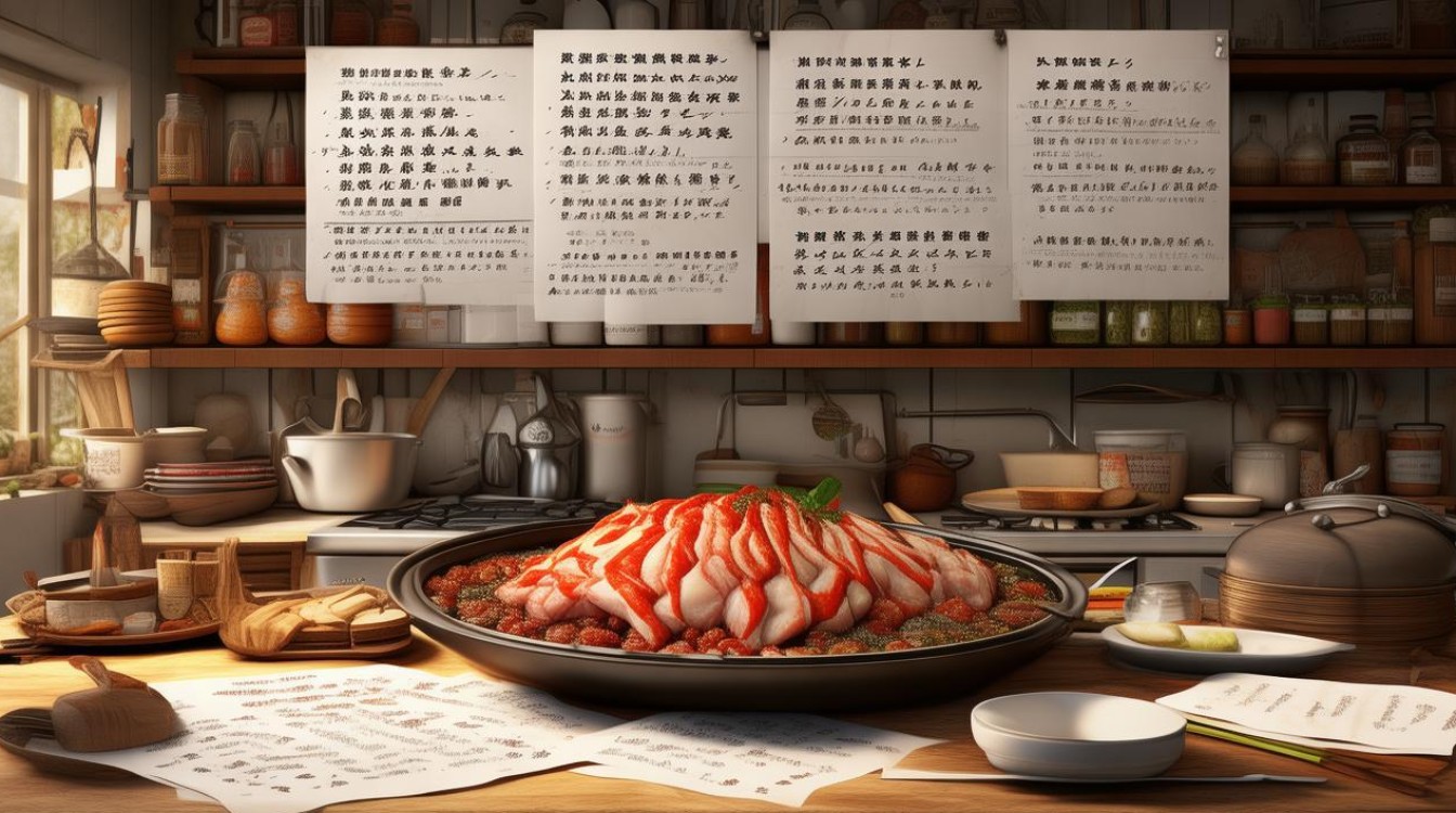 家常猪肉菜谱大全