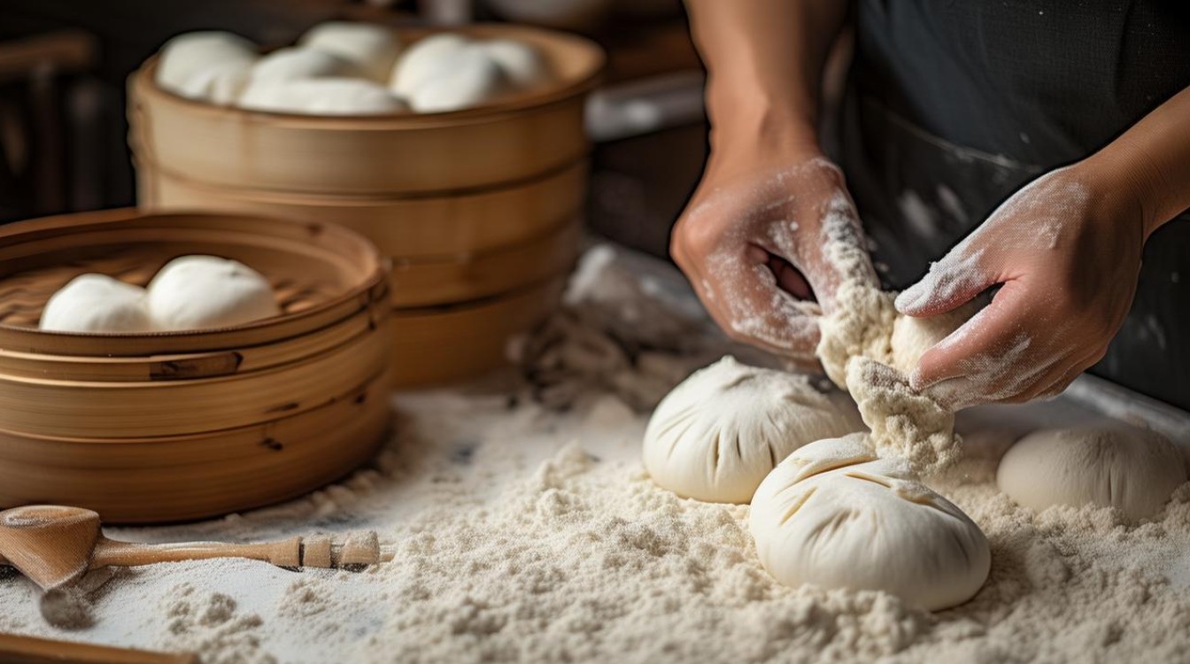 普通面粉怎么做馒头