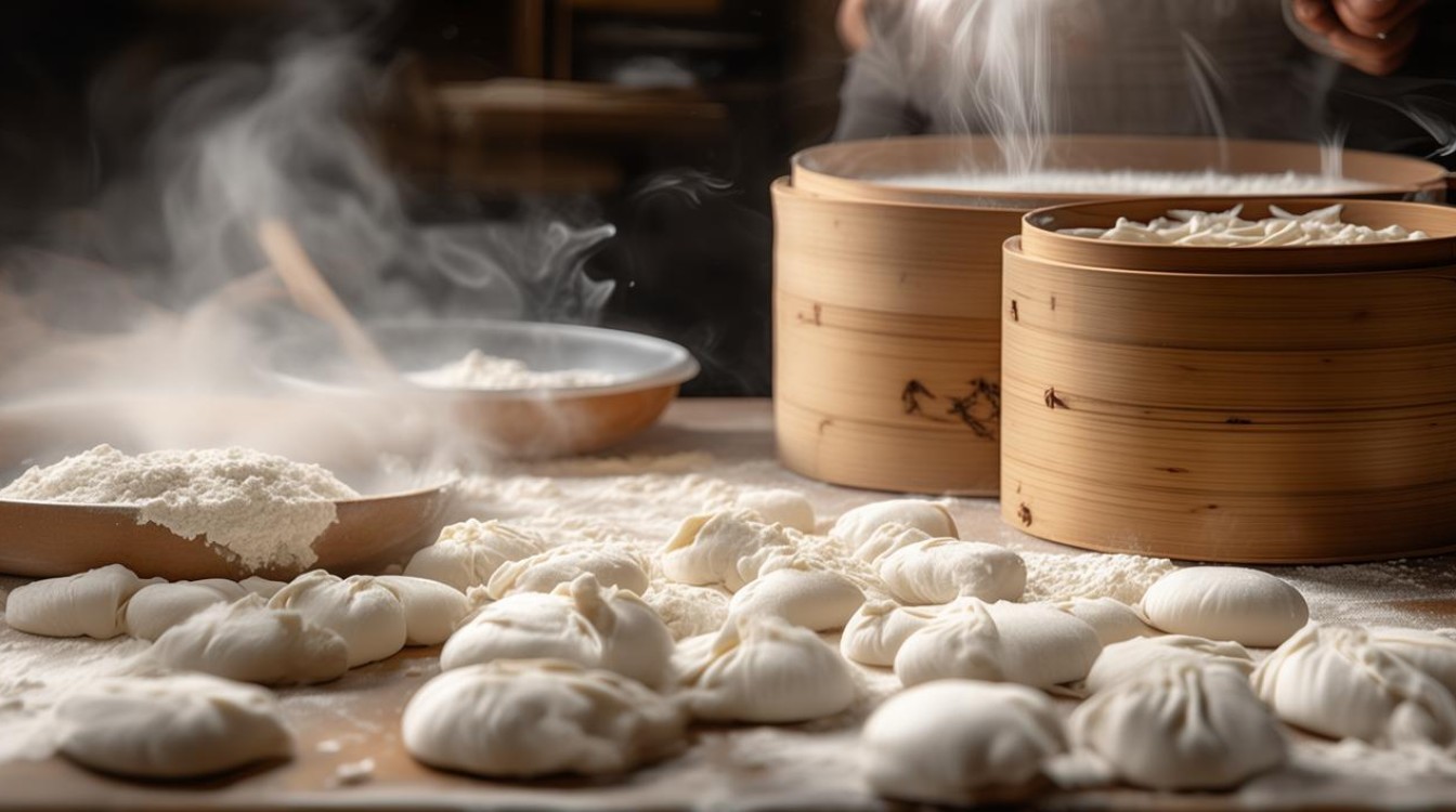 普通面粉怎么做馒头