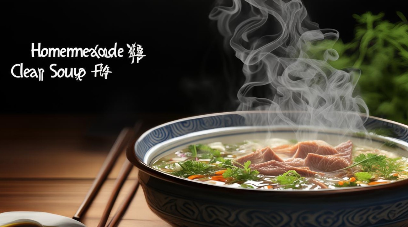 家常清汤火锅汤