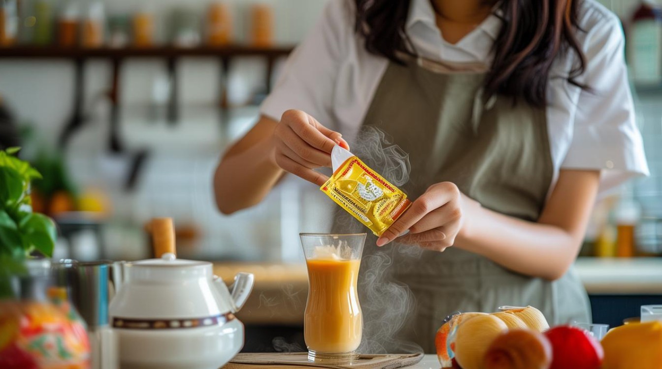 用奶粉怎么做奶茶