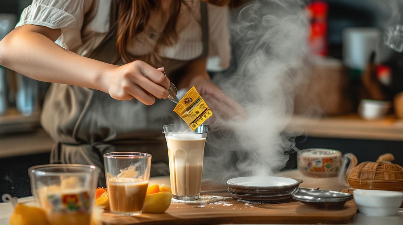 用奶粉怎么做奶茶