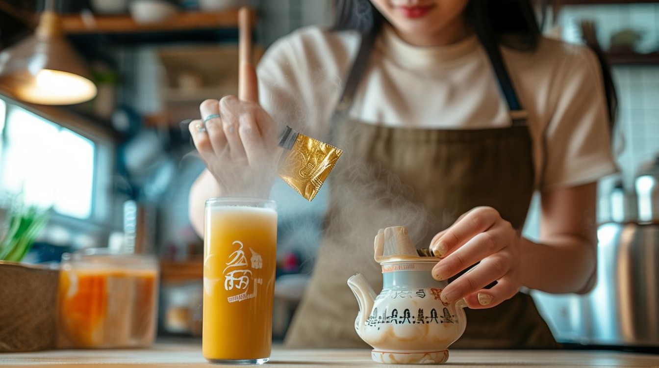 用奶粉怎么做奶茶