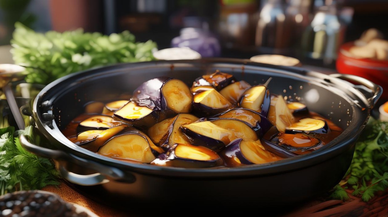 清炖茄子豆腐怎么做