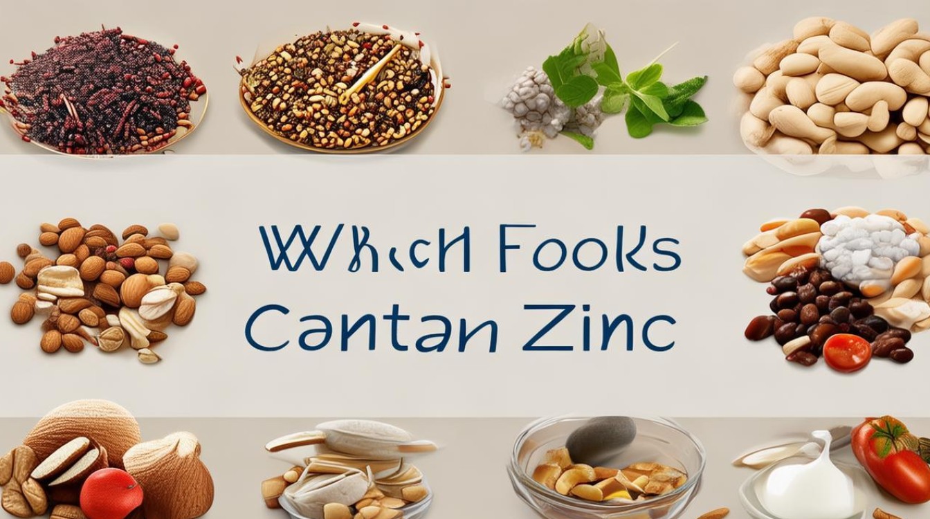 哪些食物含zn